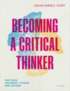 Becoming a critical thinker book cover
