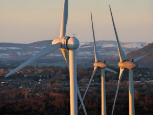 Wind turbines