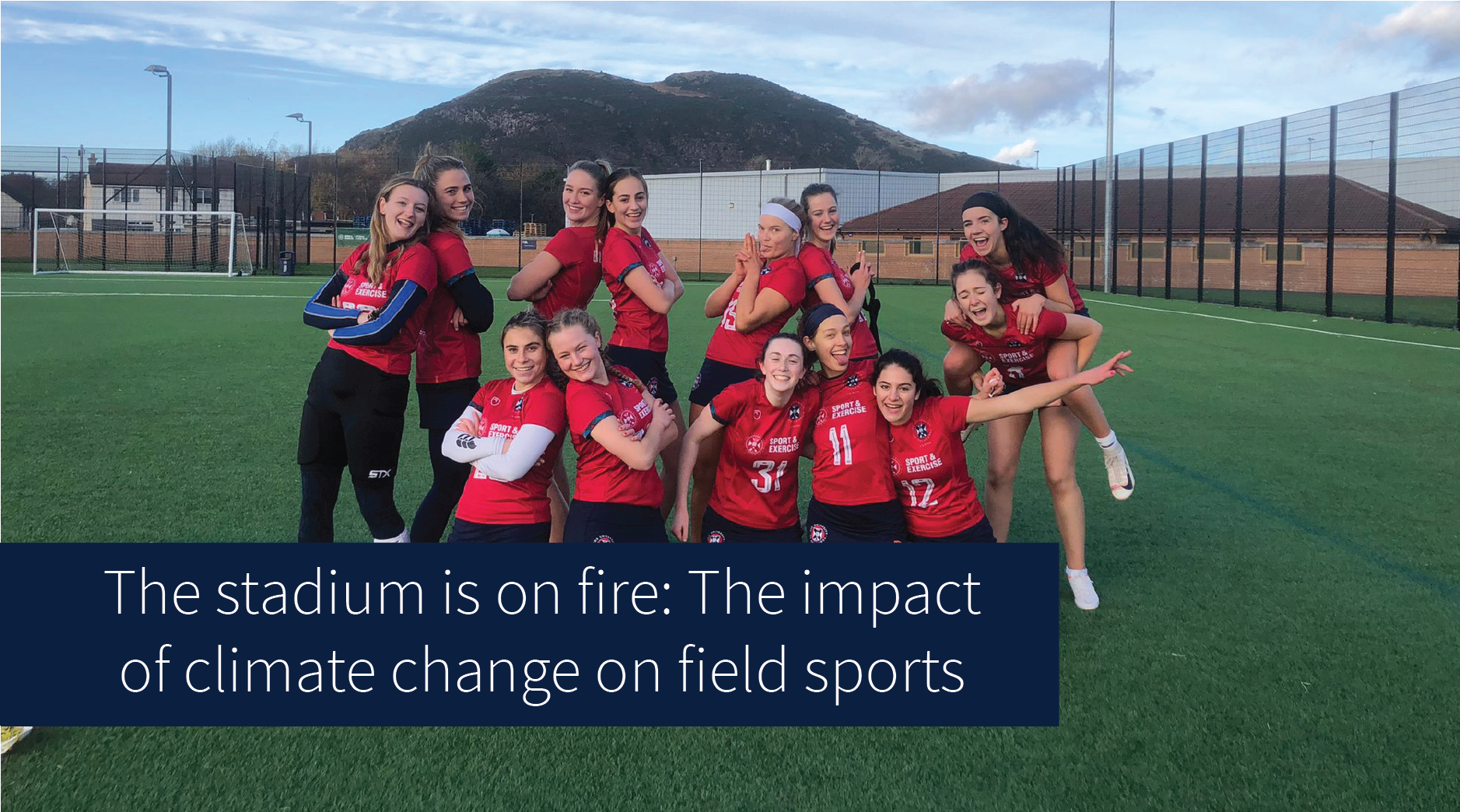 The stadium is on fire: The impact of climate change on field sports, University's Edinburgh Women’s Lacrosse Club