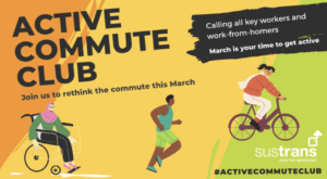 Active Commute Club, Sustrans