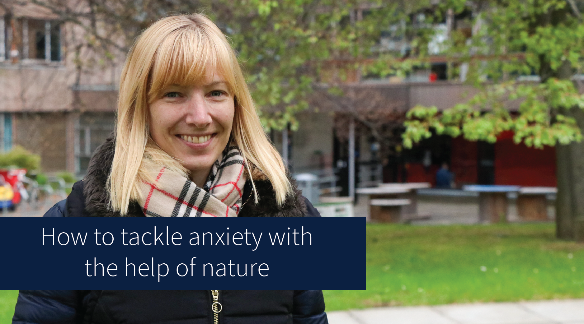 Kim Vender: How to tackle anxiety with the help of nature