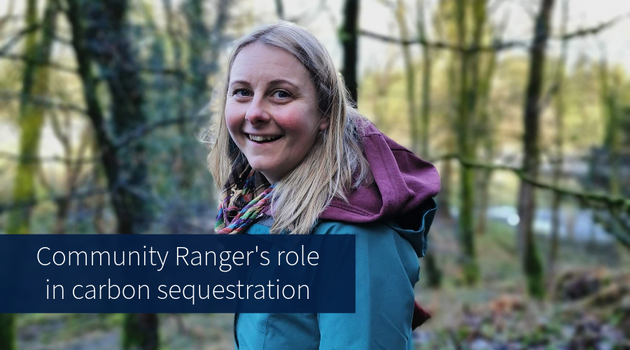 Community Ranger's role in carbon sequestration: Julie Wilson