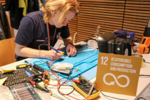 uCreate repair shop Learning and Teaching Conference June 2022