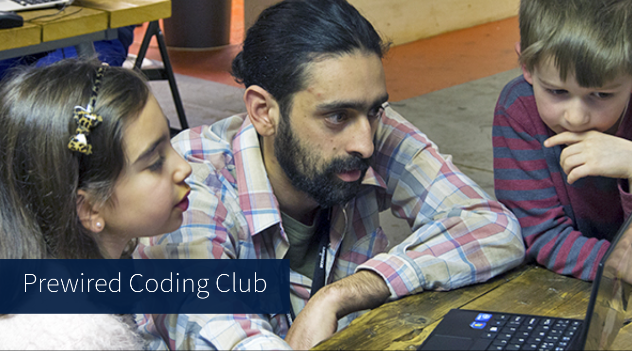 Prewired coding club