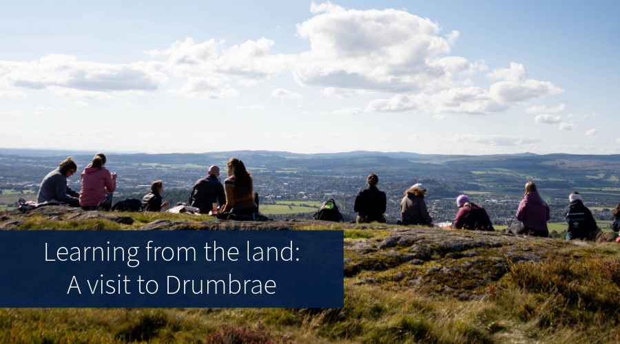 Learning from the land: A visit to Drumbrae