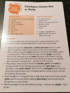 Recipe card 1