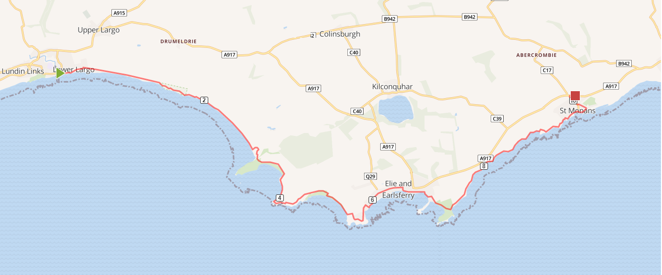 Fife Coastal Path Walk Part 2 ECRF Sustainable Wellness