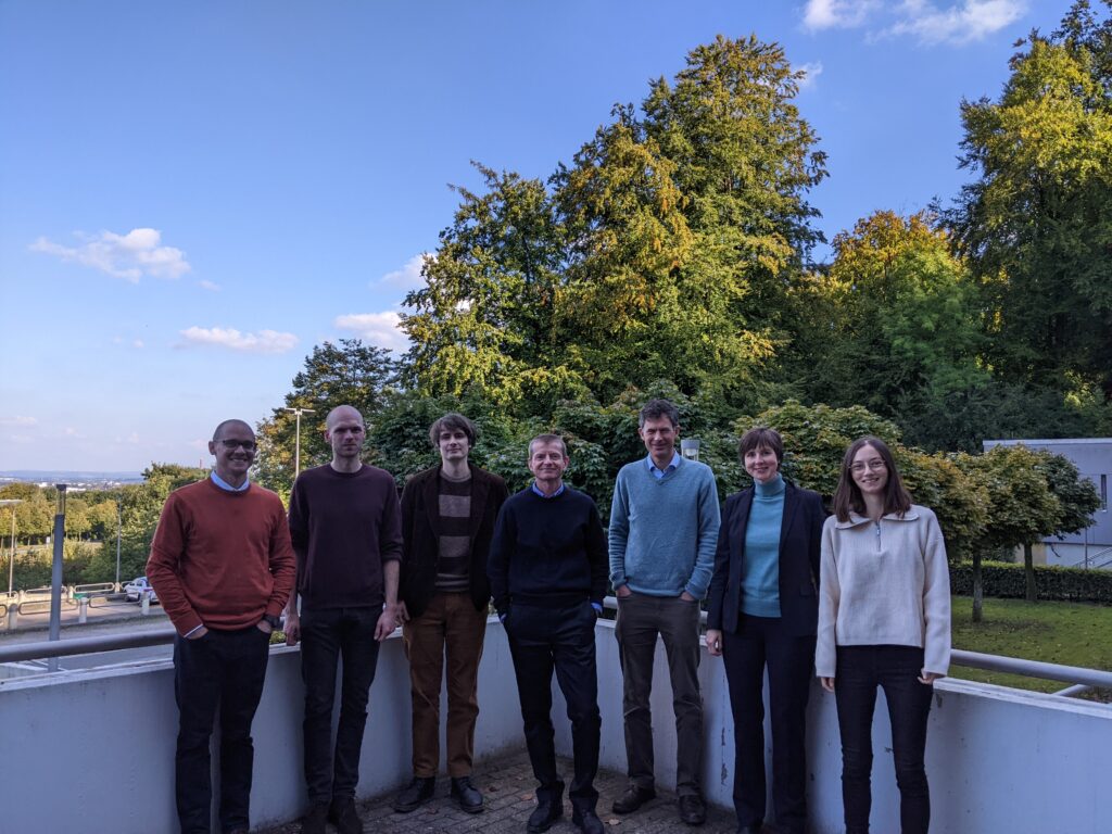 The participants of the Bielefeld workshop