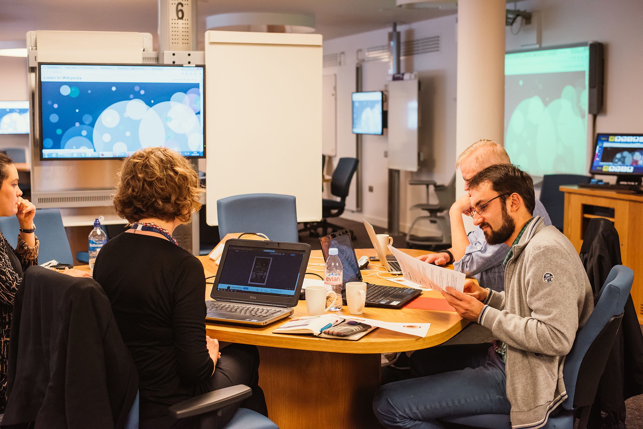 Spy Week edit-a-thon By Mihaela Bodlovic (http://www.aliceboreasphotography.com/) [CC BY-SA 4.0]