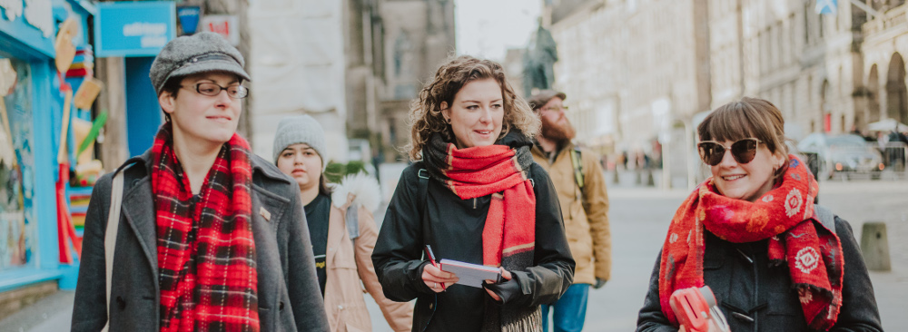 students royal mile crop