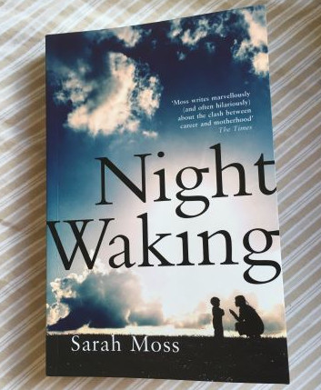 Photo of Night Waking book, by Sarah Moss