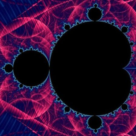 A graphic picture of Mandelbrot set