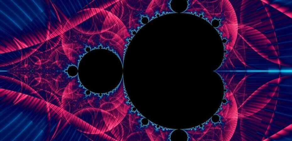 A graphic picture of Mandelbrot set