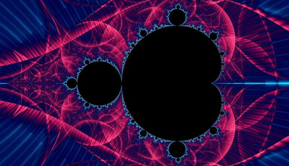 A graphic picture of Mandelbrot set