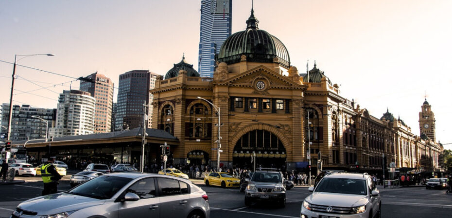 Flinders Station, Melbourne