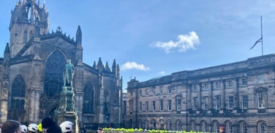 Photo of St Giles Cathedral, Edinburgh