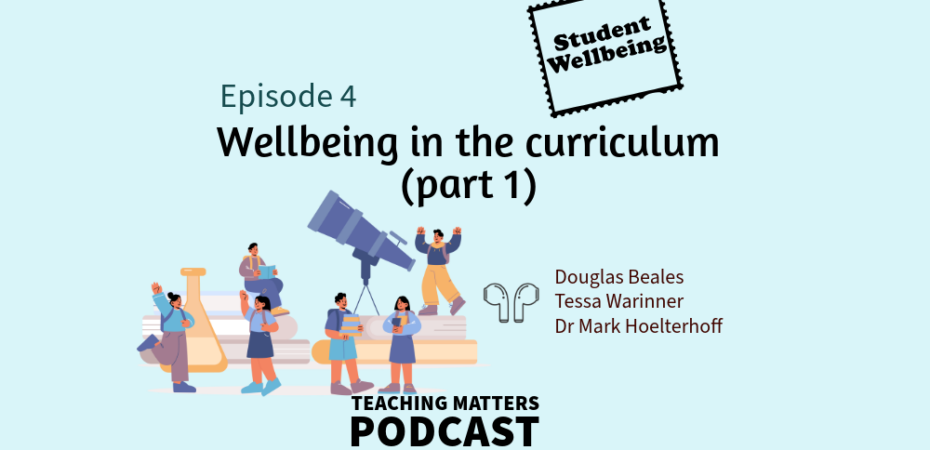 Wellbeing in the curriculum (Part 1)