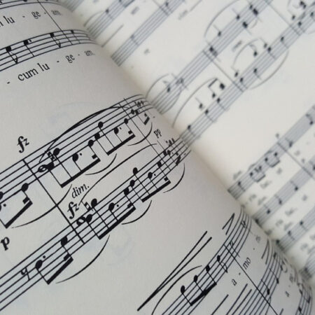 Image of sheet music