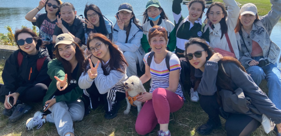 Dissertation Buddies Wellbeing Walk at Pentland