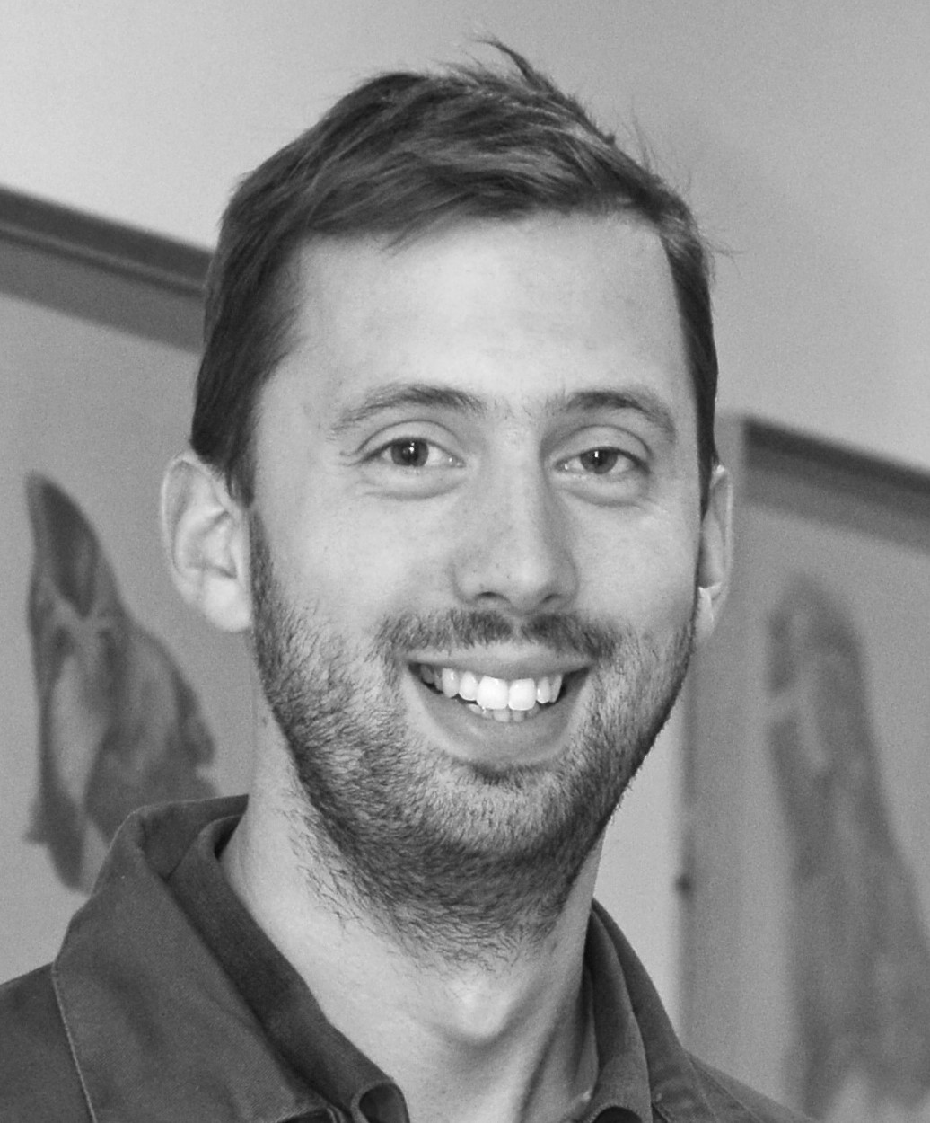 photograph of the author