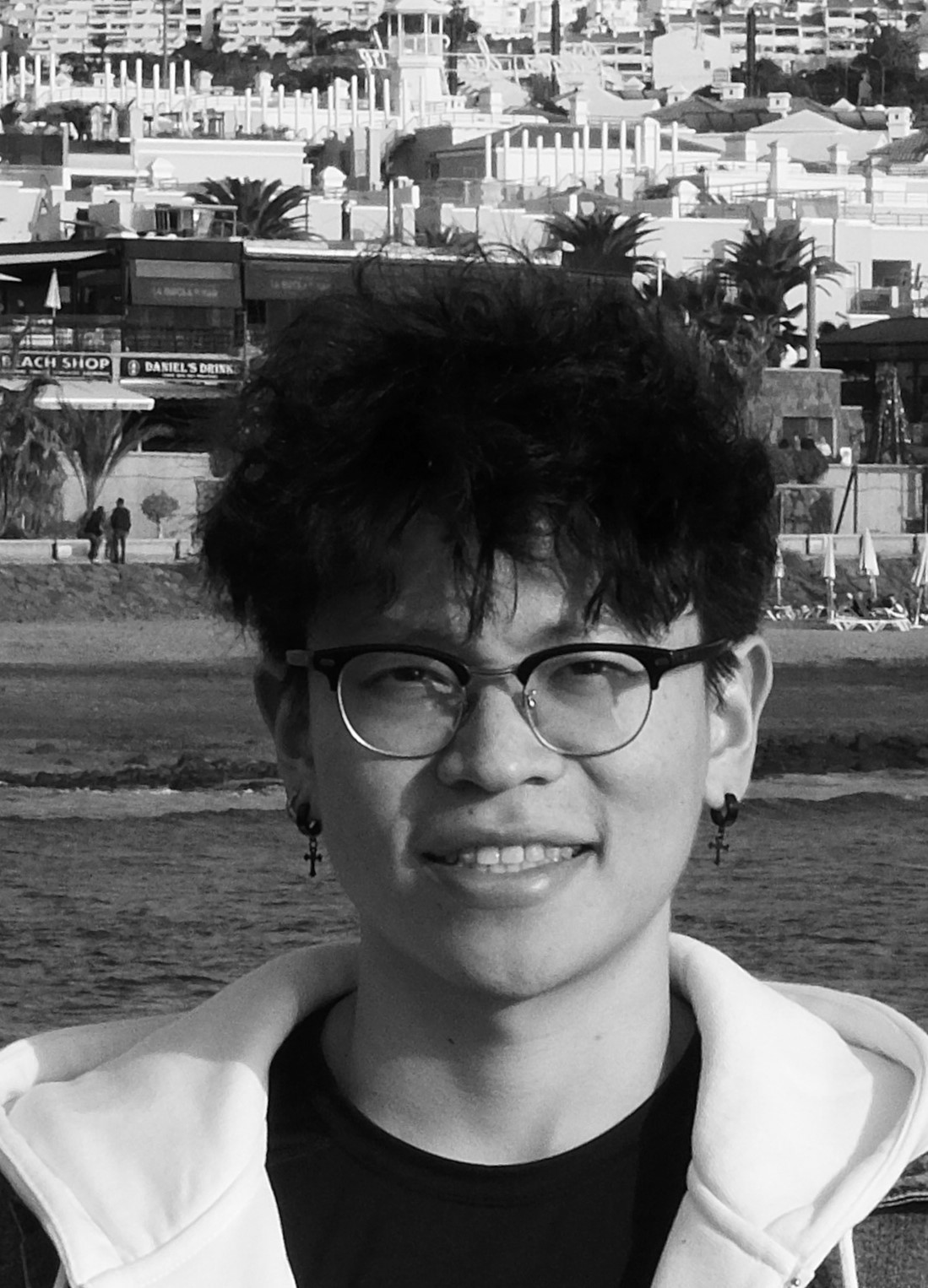 photo of the author