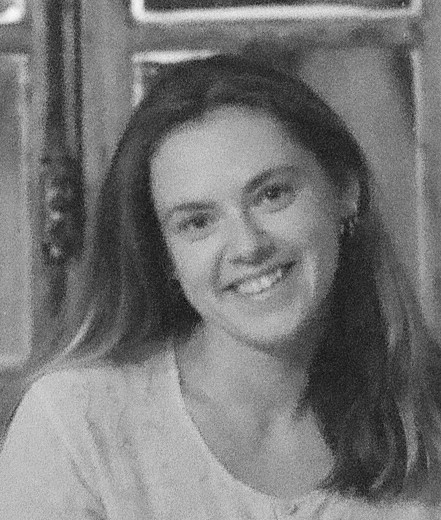 photograph of the author