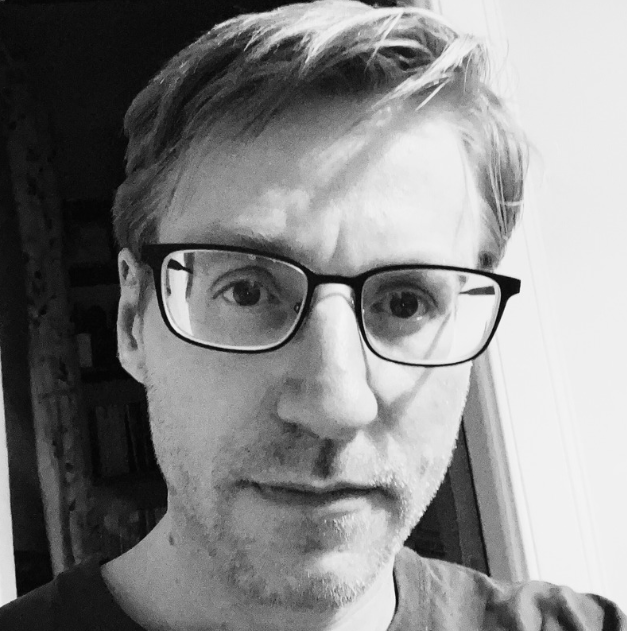 photograph of the author