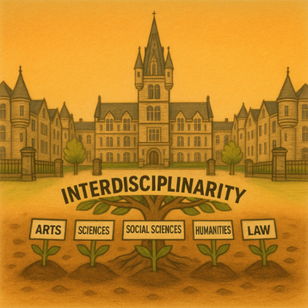 AI created image of Edinburgh Futures Institute