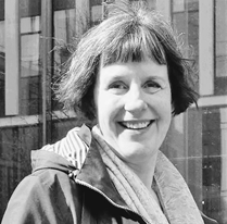 photograph of the author