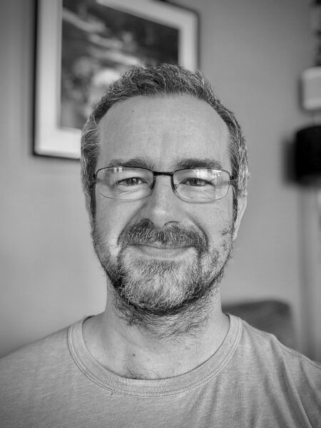 photograph of the author