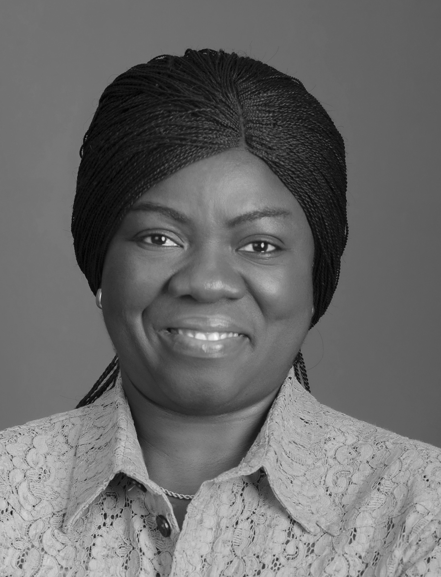 photograph of the author