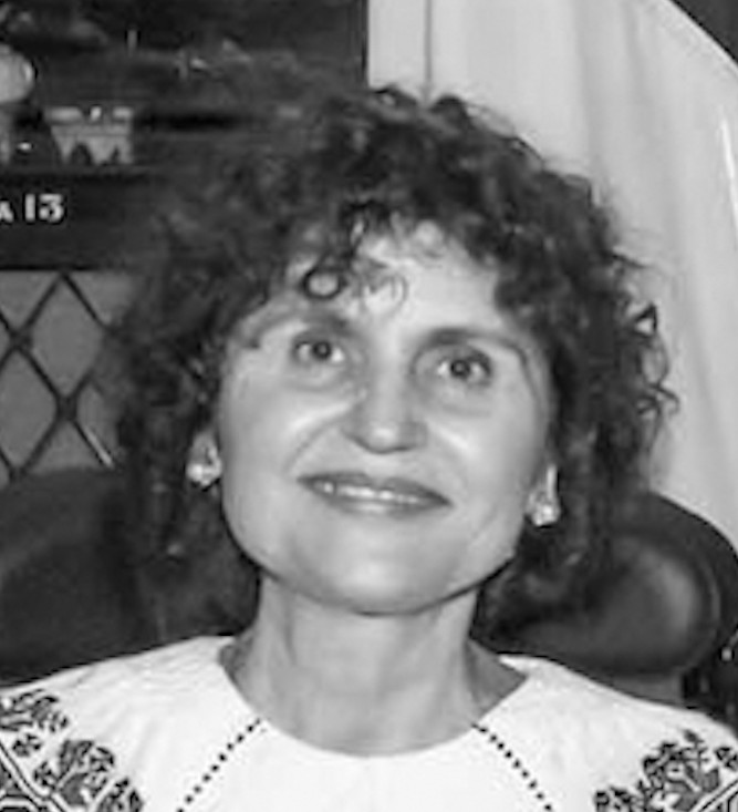 photograph of the author