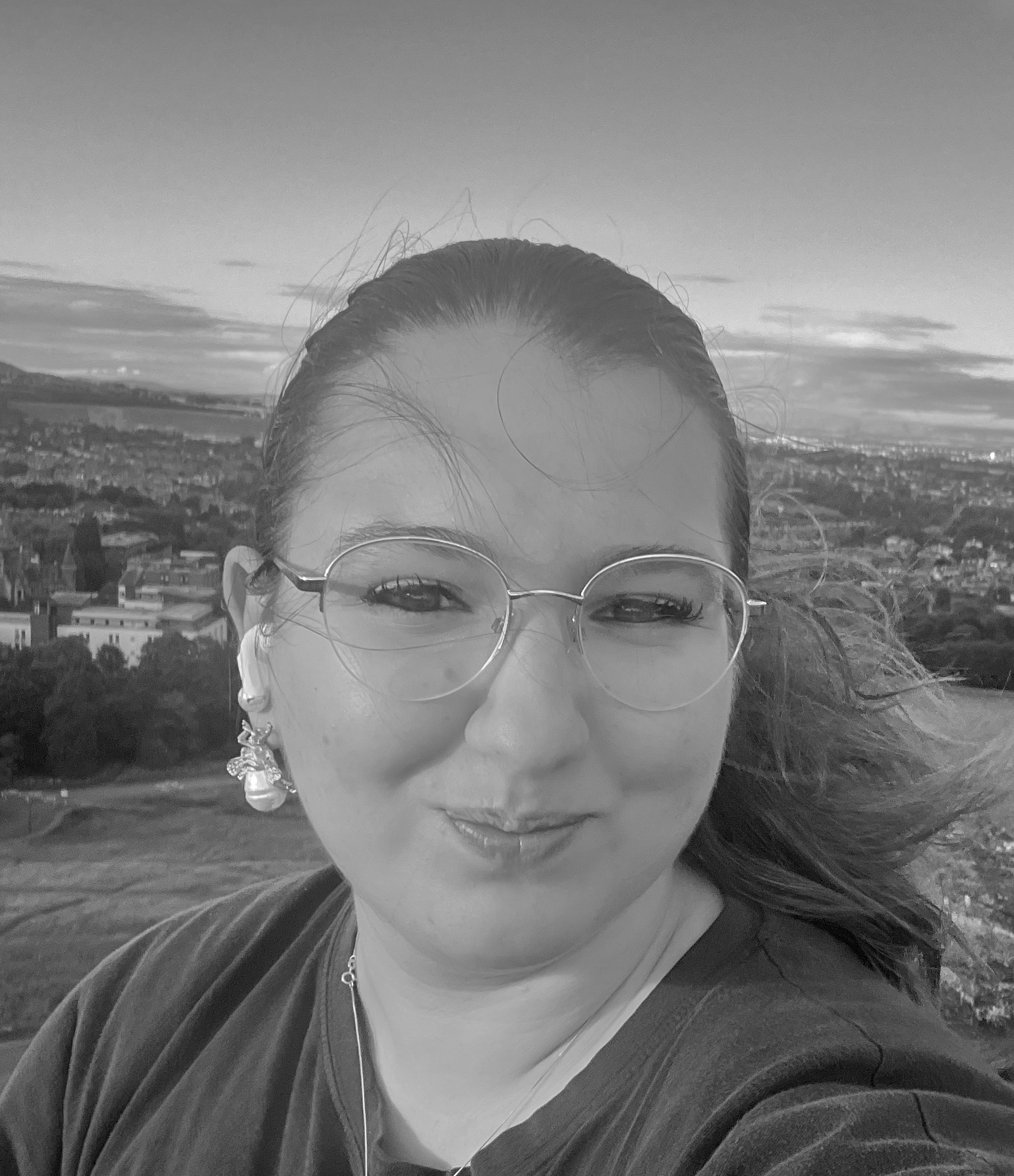 photograph of the author