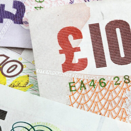 Image of GBP bank notes