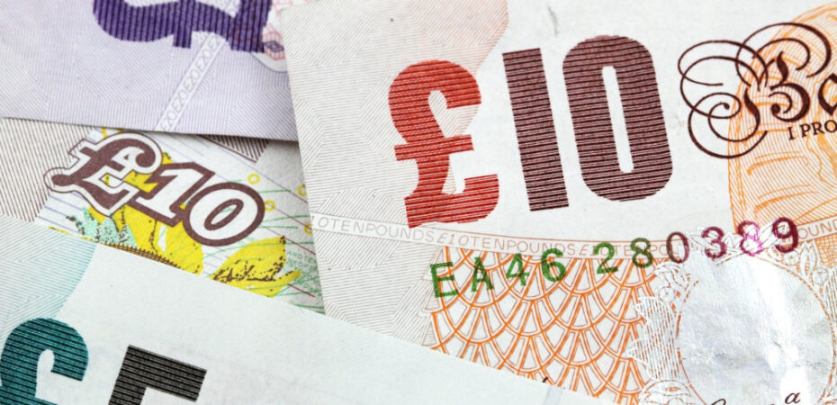 Image of GBP bank notes