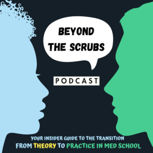 The cover image for 'Beyond the Scrubs' podcast