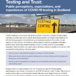 Testing and Trust Research Brief