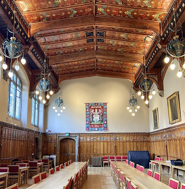 Rainy Hall, New College, University of Edinburgh.