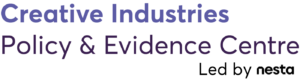 Creative Industries Policy & Evidence Centre