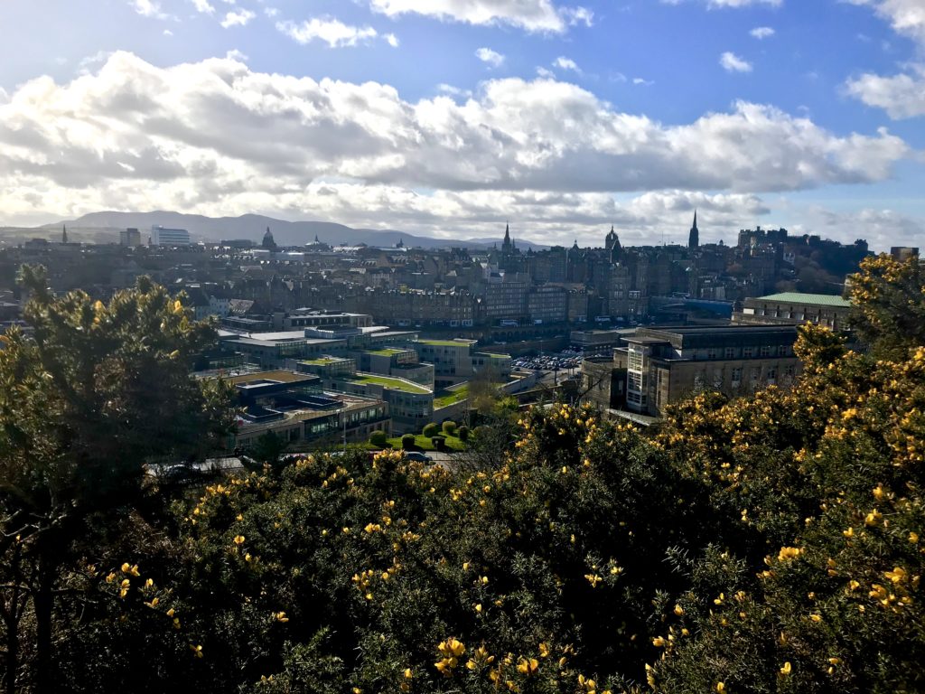 Spring in Edinburgh