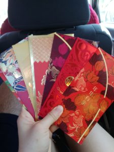 Red packets