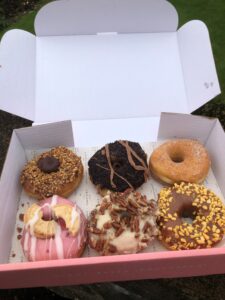 Box of donuts