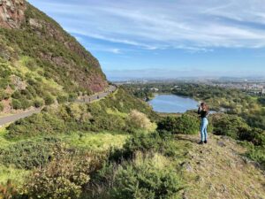 Arthurs Seat and Duddingston Loch