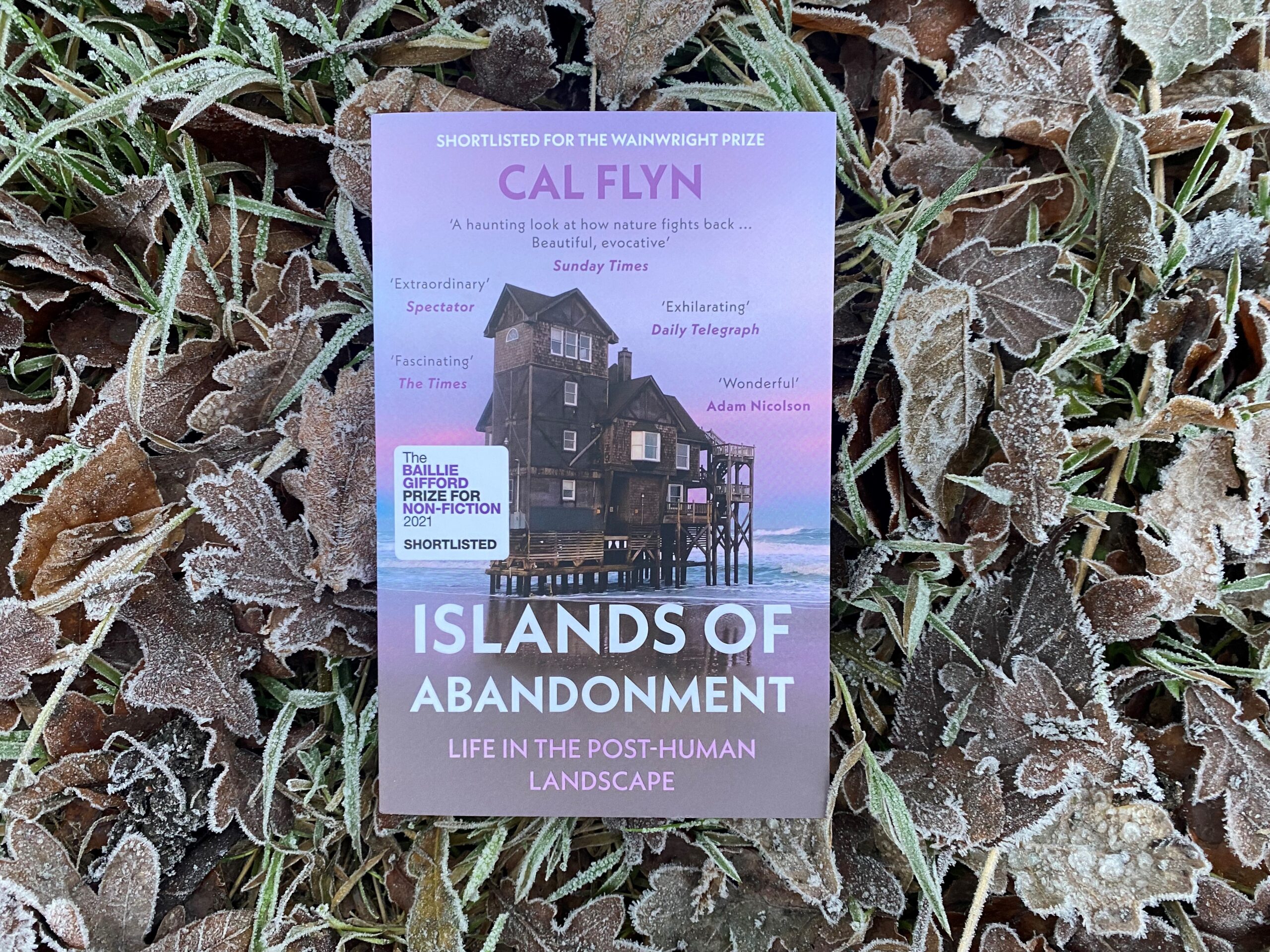 Cal flyn: Islands of Abandonment book cover