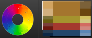 Colour scheme designer