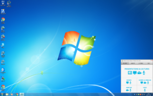 Windows PC screengrab showing Kaltura recorder controls