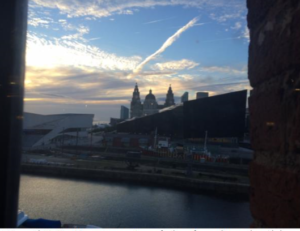 View of Albert Dock, Liverpool