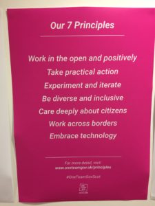 Poster of 7 principles