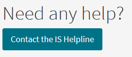 IS Helpline contact button