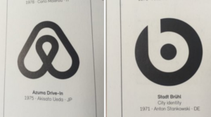 Logos very similar to Airbnb
